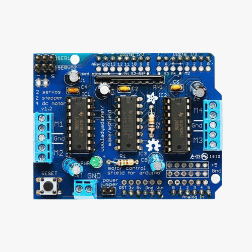 Arduino L293D Motor Driver Shield For Arduino UNO