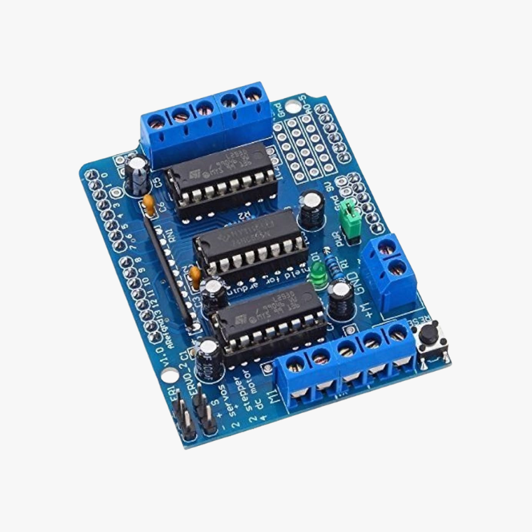 Arduino L293D Motor Driver Shield For Arduino UNO - Image 2
