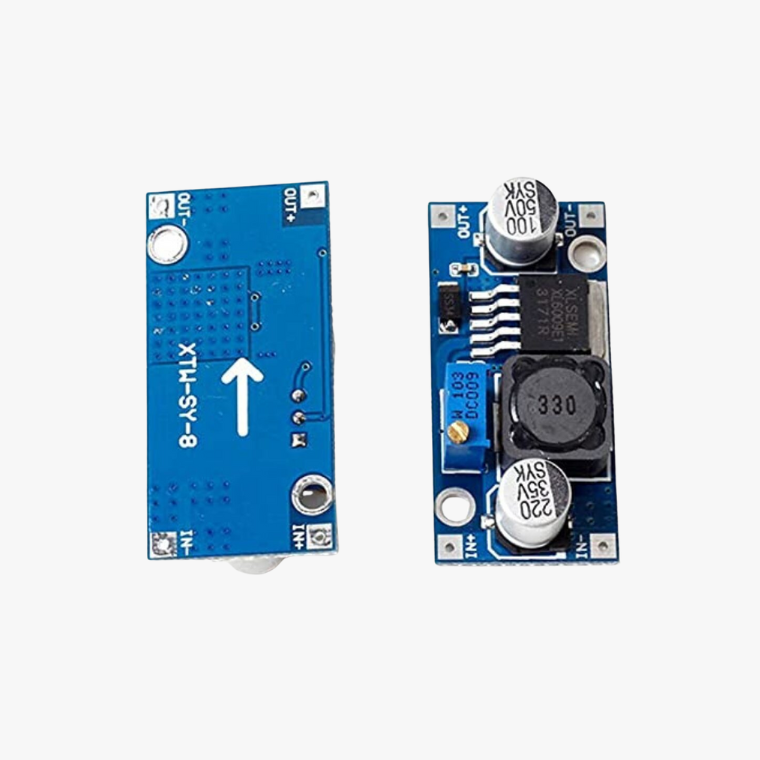 XL6009 DC-DC Step-Up Converter Module - LM2577 Booster Circuit Board - Image 3