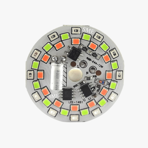 7In1 Automatic Color Changing Effect 220v DOB For DIY Colorful LED Bulb