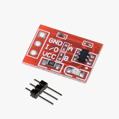 TTP223 1-Channel Capacitive Touch Sensor Module