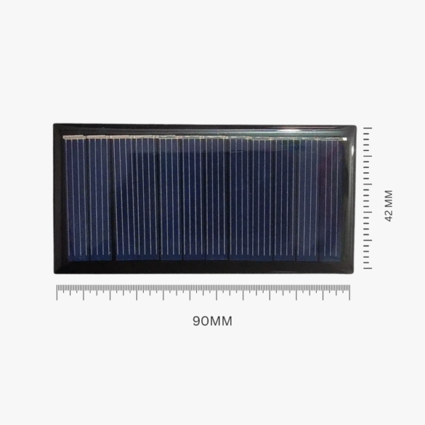 6V 50mA Mini Solar Panel (90 X 42MM) - 1 Pcs - Image 2