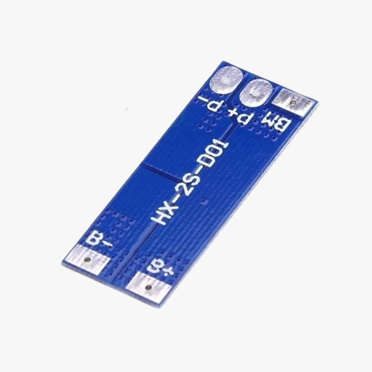2S 10A BMS For 7.4v-18650 Lithium Battery Protection - 1 Pcs - Image 2