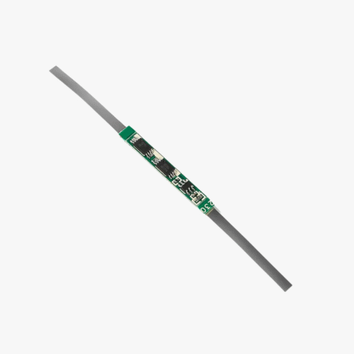 1S 2A BMS For 3.7v-18650 Lithium Battery Protection – 1 Pcs