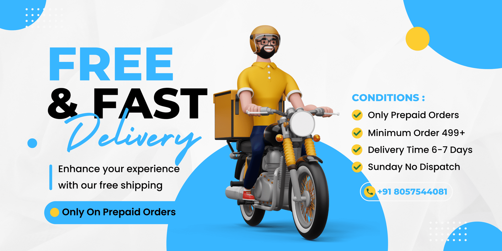 Fast Delivery Banner 3