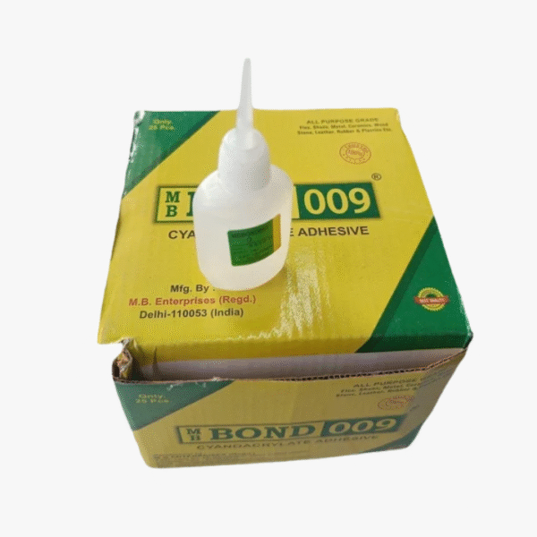 Bond 0007 Quick Instant Fix Adhesive - 20ml - Image 3