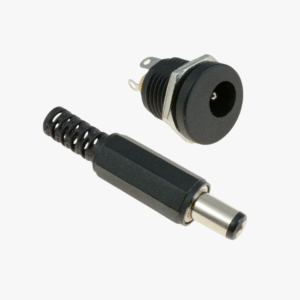 DC Male & Panel Mount Female Connectors Pack-2.1 x 5.5mm