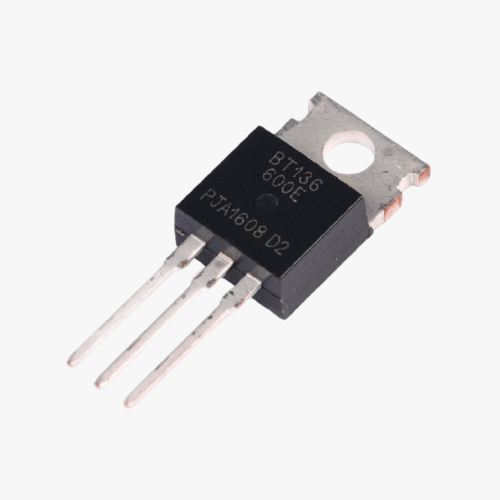 BT136 600V – 4A Triac IC – 1 Pcs