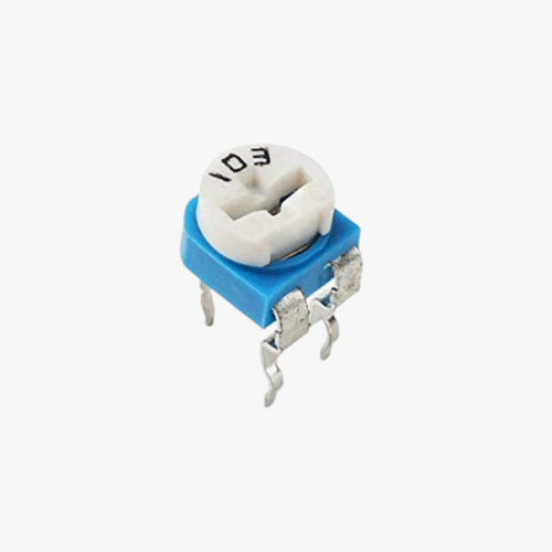 10K Ohm Preset Potentiometer – 1 Pcs