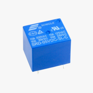 5V 6A PCB Mount Sugar Cube SPDT Relay - 1 Pcs