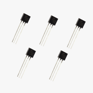 2N2222A NPN Bipolar Transistor - 5 Pcs Pack