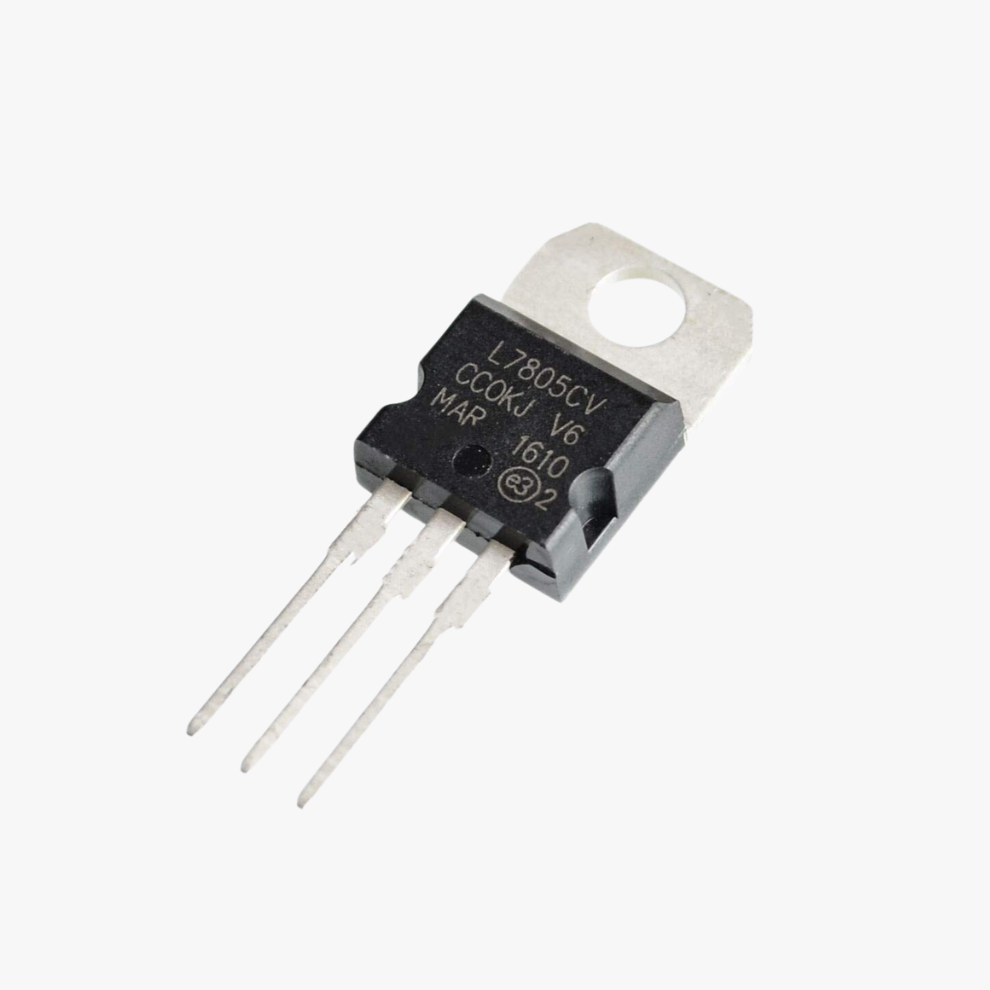 LM7805 IC-5V Positive Voltage Regulator IC - 1 Pcs