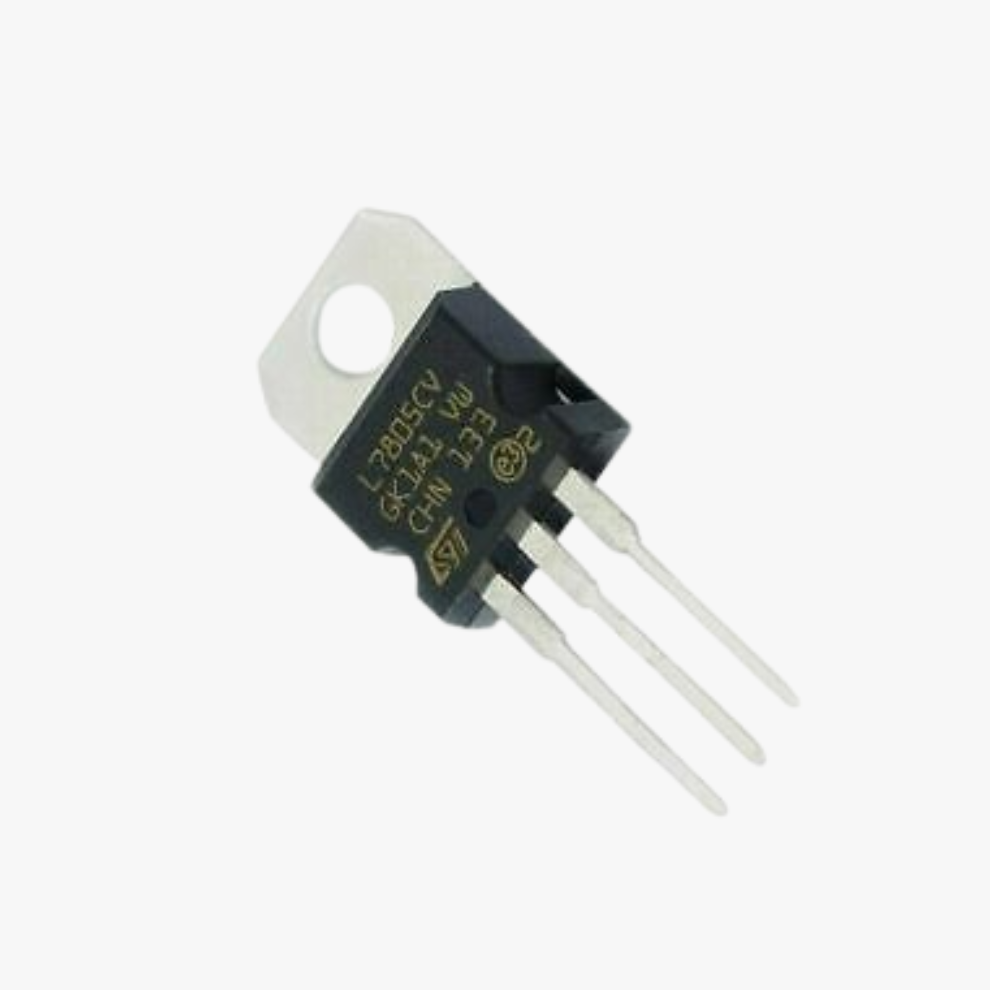 LM7805 IC-5V Positive Voltage Regulator IC - 1 Pcs - Image 2
