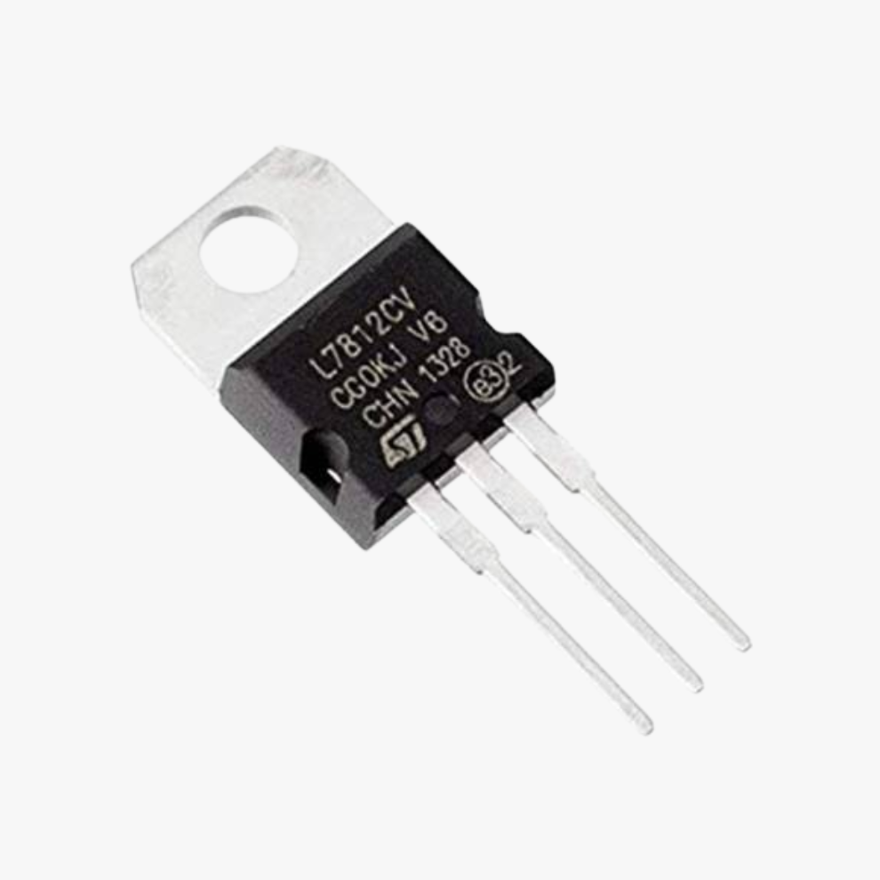 LM7812 IC-12V Positive Voltage Regulator IC - 1 Pcs