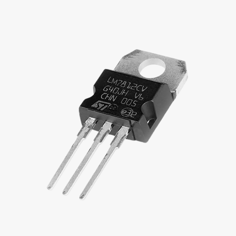 LM7812 IC-12V Positive Voltage Regulator IC - 1 Pcs - Image 2