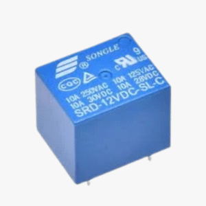 12V 6A PCB Mount Sugar Cube SPDT Relay - 1 Pcs
