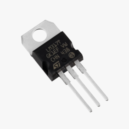LM317 IC-Variable Voltage Regulator IC – 1 Pcs