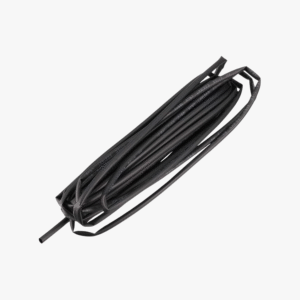2mm Heat Shrink Sleeve Tube-Black - 1 Meter