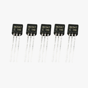 BC547 NPN General Purpose Transistor - 5 Pcs Pack