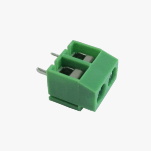 2 Pin 5.08mm Pitch Screw Terminal Block-Green