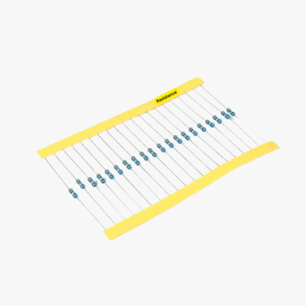 2.2K ohm Resistor - 1/4 Watt - 20 Pcs Pack