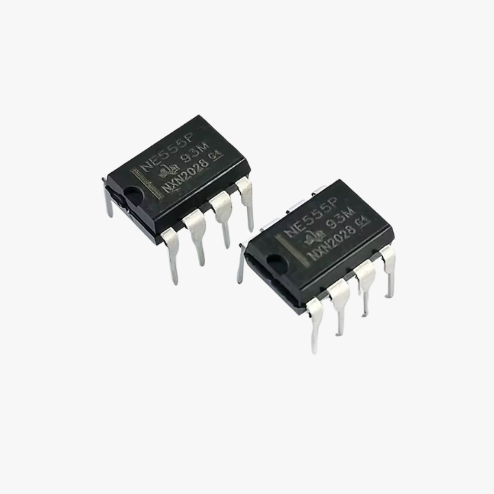 NE555 Timer IC-8 Pin - 2 Pcs Pack - Image 3