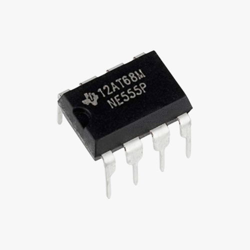 NE555 Timer IC-8 Pin – 2 Pcs Pack