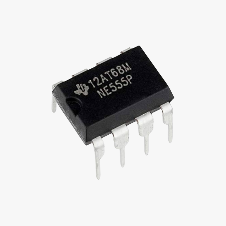 NE555 Timer IC-8 Pin - 2 Pcs Pack