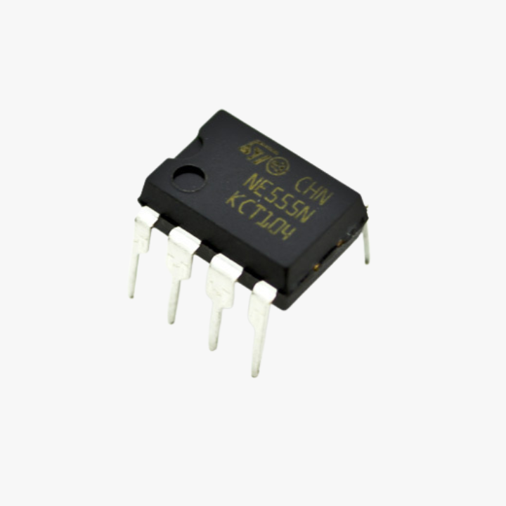 NE555 Timer IC-8 Pin - 2 Pcs Pack - Image 2