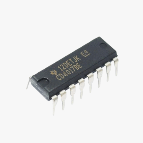 CD4017 Decade Counter IC-16 Pin – 1 Pcs