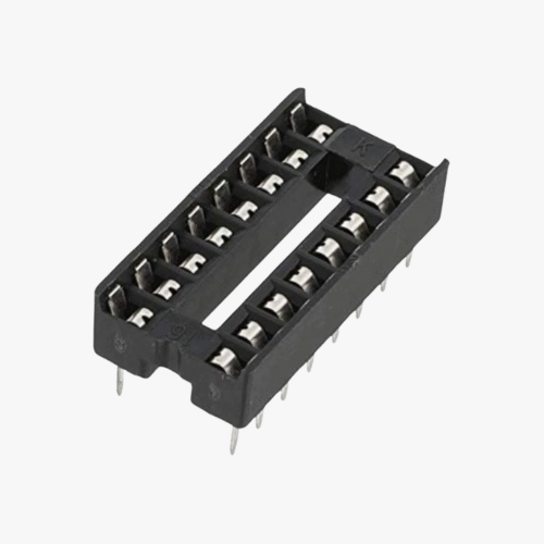 16 Pin IC Base-DIP – 2 Pcs