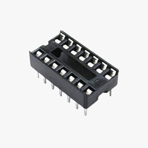 14 Pin IC Base-DIP – 2 Pcs Pack