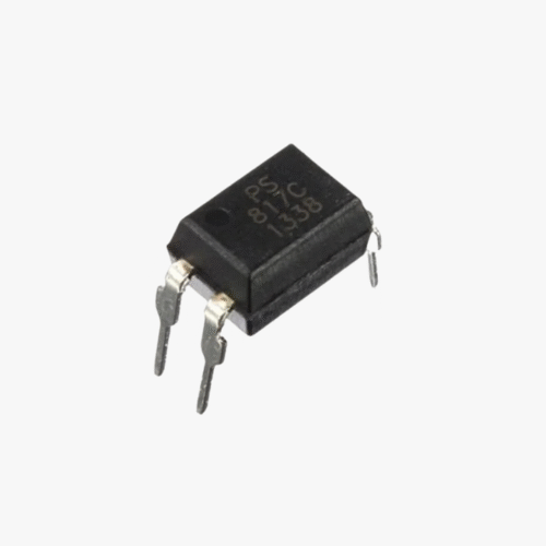 PC817 Optocoupler-4 Pin – 5 Pcs Pack