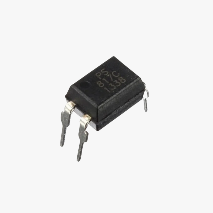 PC817 Optocoupler-4 Pin - 5 Pcs Pack