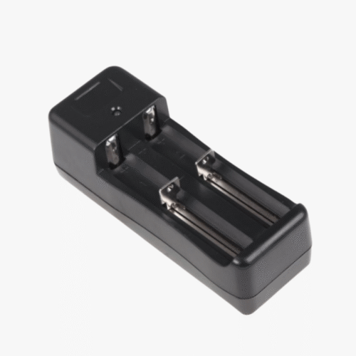 2S Lithium-Ion Battery Charger – Dual Slot for 18650/14500 Cells – 1 Pcs