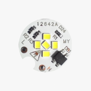 0.5 Watt (Half Watt) Cool White LED DOB MCPCB – 2 Pcs Pack