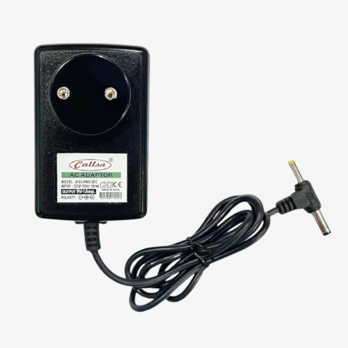 9V 1A Double Pin Adapter – 1 Pcs 