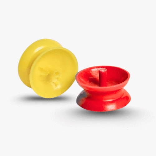 1-Inch Plastic Pulley for DC Motors – 2mm Shaft Hole