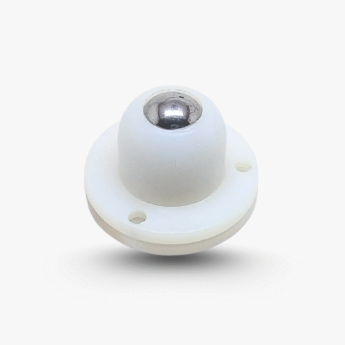 Small Ball Castor Wheel – Omnidirectional Support for Robots