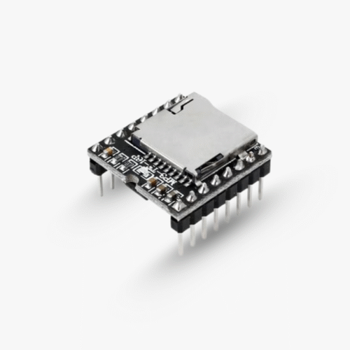MP3-TF-16P MP3 Disk TF Card Module – Serial Port Control