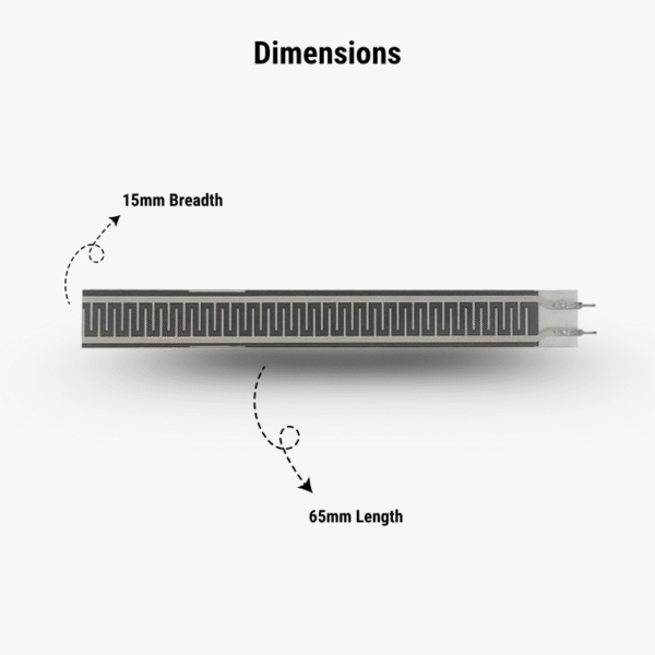 Flex & Force Sensor – Resistive Film Pressure Sensor RP-L-110 - Image 4