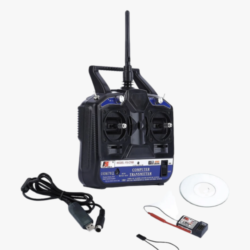 FlySky FS-CT6B 2.4G 6CH Radio Set with FS-R6B Receiver
