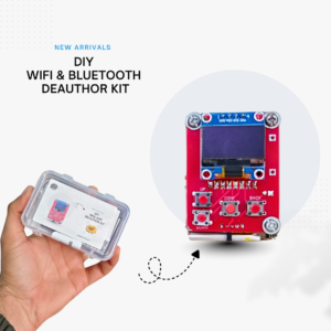 Mini Wi-Fi Deauther Kit – NodeMCU ESP8266 Based Wireless Security Learning Device