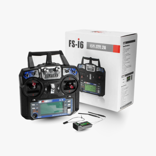 FlySky FS-i6 2.4G 6CH PPM RC Transmitter with FS-iA6B Receiver