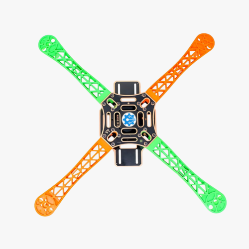 F450 Tri-Colour Quadcopter Frame with PCB Board VT400 | Made in India