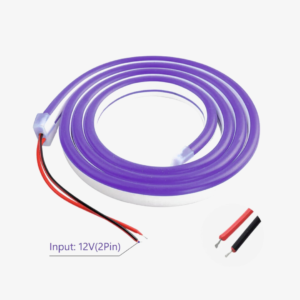 Purple Neon LED Strip Light | 12V DC Waterproof (1 Meter Pack)