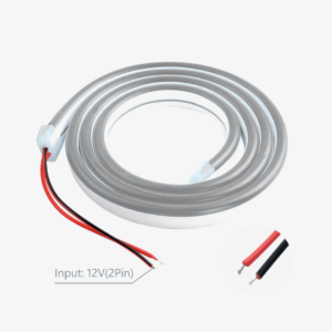 Grey Neon LED Strip Light | 12V DC Waterproof (1 Meter Pack)