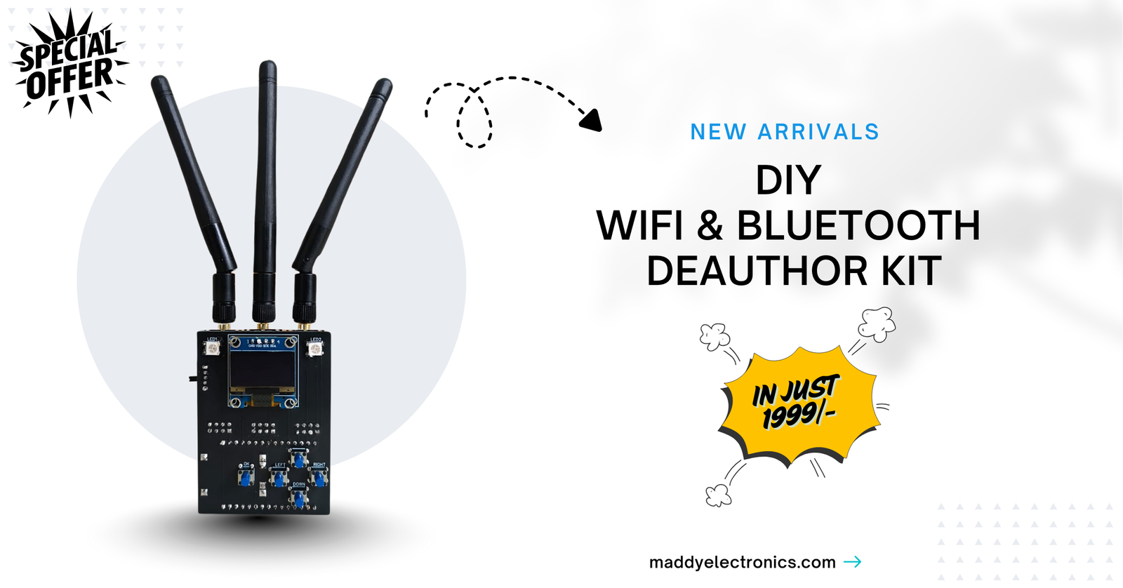 Clean Promotion Skincare Product Display Facebook Ads