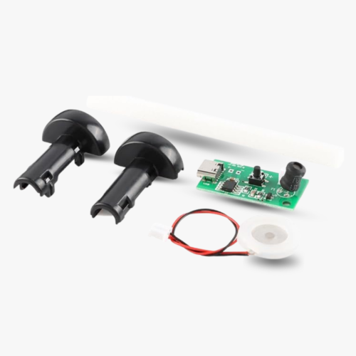5V Ultrasonic Mist Maker Module – 108KHz Atomizer (Type 2 | Type-C, With Button)