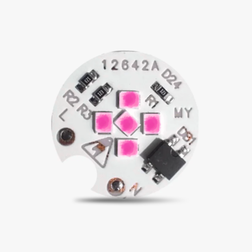 0.5 Watt Pink LED DOB MCPCB – 2 Pcs Pack